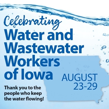 Linked image to Water and Wastewater Workers of Iowa Week Aug 23-29th